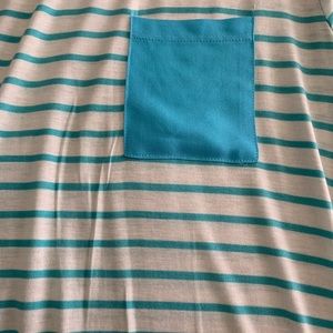 Striped Pocketed Tee